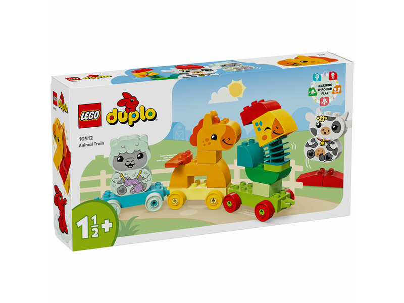 LEGO® DUPLO® 10412 Vláček se zvířátky