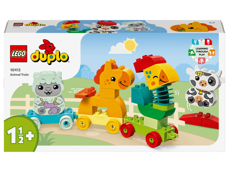 LEGO® DUPLO® 10412 Vláček se zvířátky