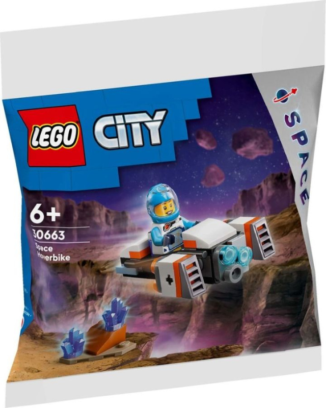 LEGO City 30663 Kosmický létající motocykl