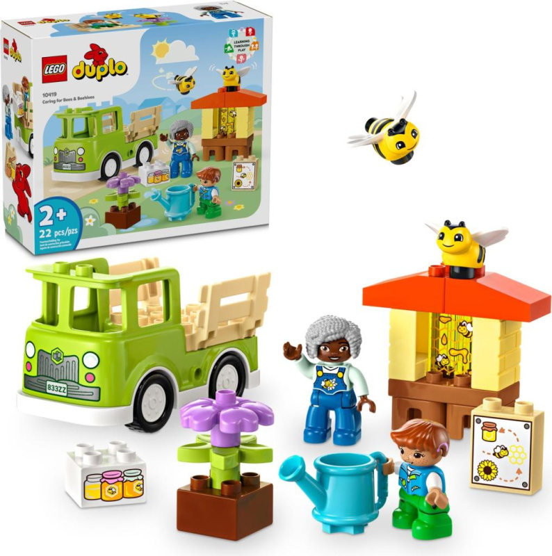 LEGO® DUPLO® 10419 Péče o včelky a úly