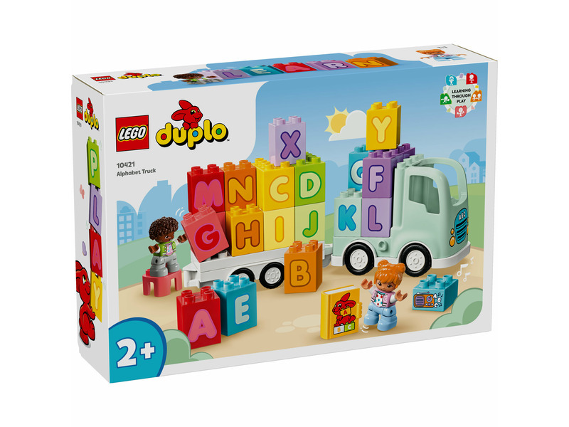 LEGO® DUPLO® 10421 Náklaďák s abecedou