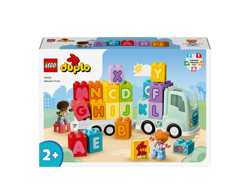 LEGO® DUPLO® 10421 Náklaďák s abecedou