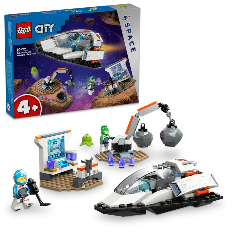 Lego City Kosmická loď a Průzkum asteroidu