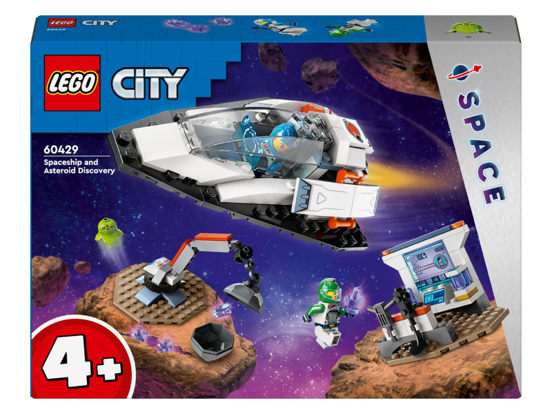 Lego City Kosmická loď a Průzkum asteroidu