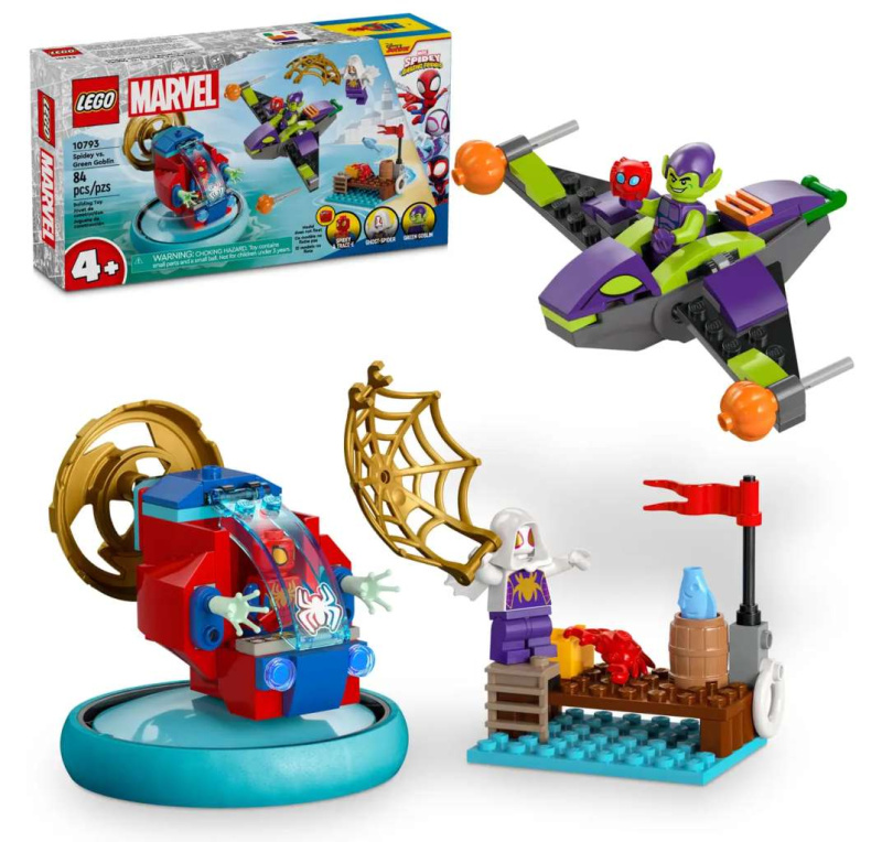 LEGO® Marvel 10793 Spidey vs. Zelený Goblin
