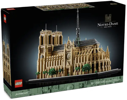LEGO® Architecture 21061 Notre-Dame v Paříži