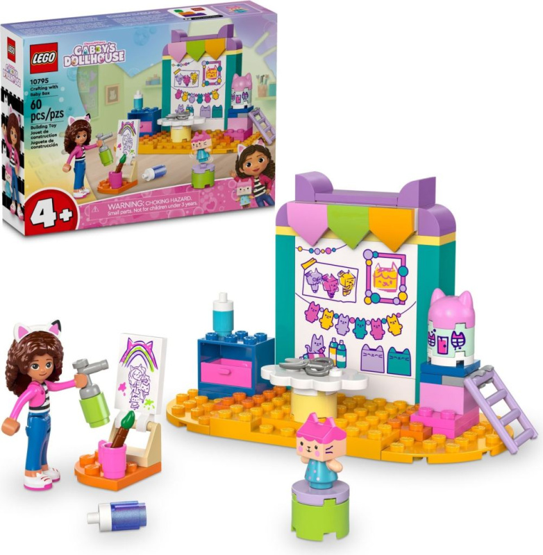 LEGO® Gabby’s Dollhouse 10795 Tvoření s Krabičkou