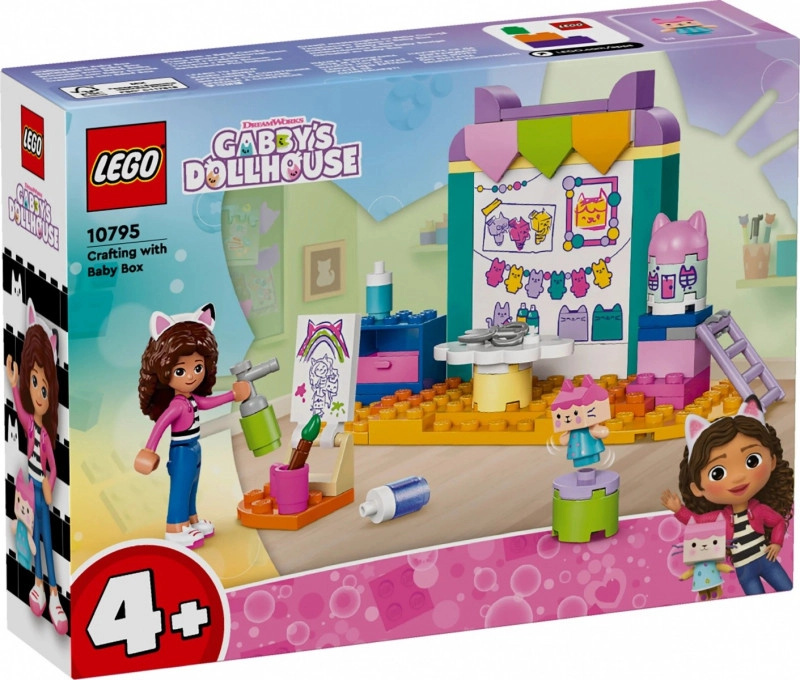 LEGO® Gabby’s Dollhouse 10795 Tvoření s Krabičkou