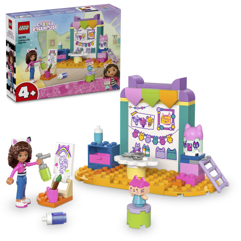 LEGO® Gabby’s Dollhouse 10795 Tvoření s Krabičkou