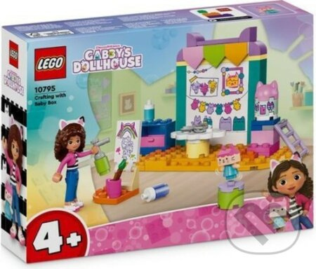 LEGO® Gabby’s Dollhouse 10795 Tvoření s Krabičkou