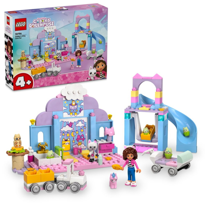 LEGO® Gabby’s Dollhouse 10796 Gábi a kočičí jesličky