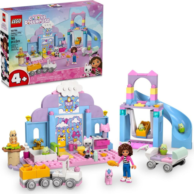 LEGO® Gabby’s Dollhouse 10796 Gábi a kočičí jesličky
