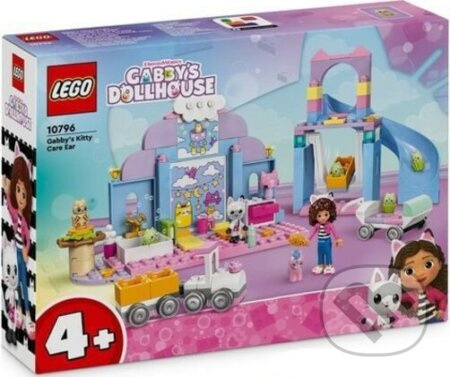 LEGO® Gabby’s Dollhouse 10796 Gábi a kočičí jesličky