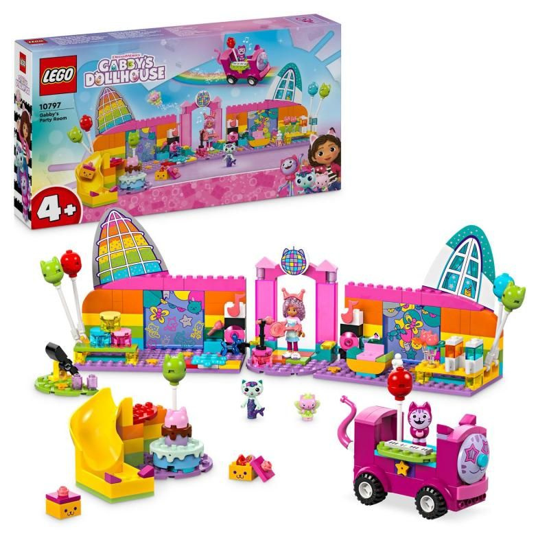 LEGO® Gabby’s Dollhouse 10797 Gábi a její párty místnost