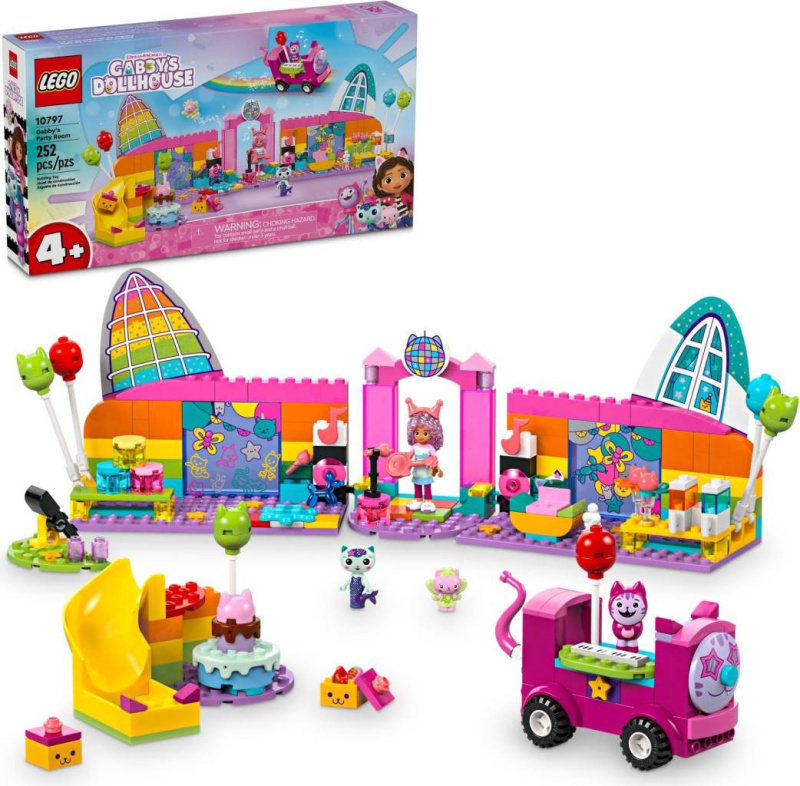 LEGO® Gabby’s Dollhouse 10797 Gábi a její párty místnost