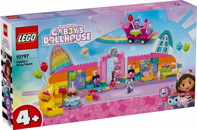 LEGO® Gabby’s Dollhouse 10797 Gábi a její párty místnost