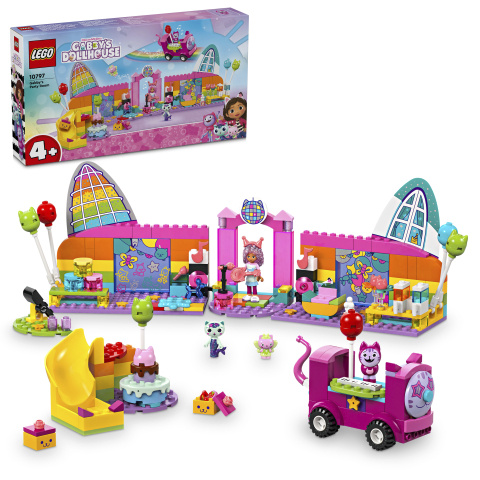 LEGO® Gabby’s Dollhouse 10797 Gábi a její párty místnost