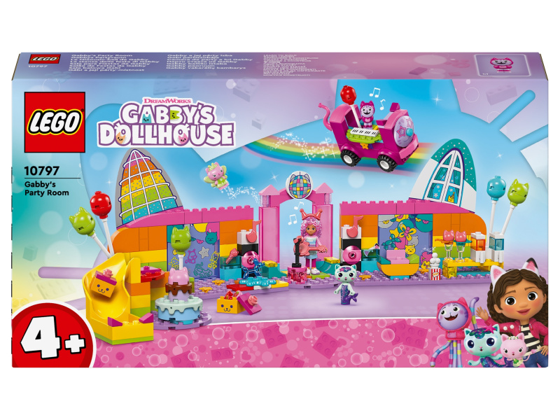 LEGO® Gabby’s Dollhouse 10797 Gábi a její párty místnost