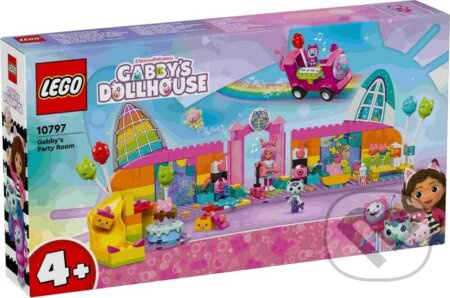 LEGO® Gabby’s Dollhouse 10797 Gábi a její párty místnost