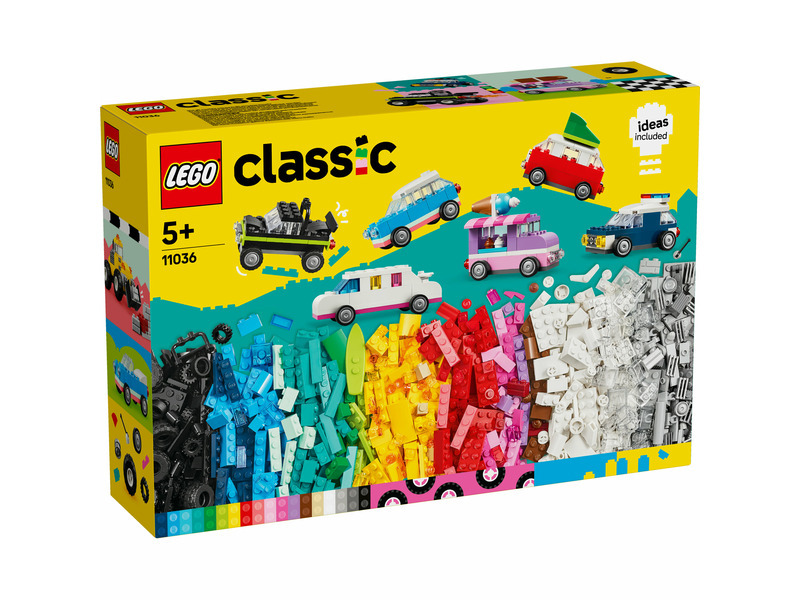 LEGO® Classic 11036 Tvořivá vozidla