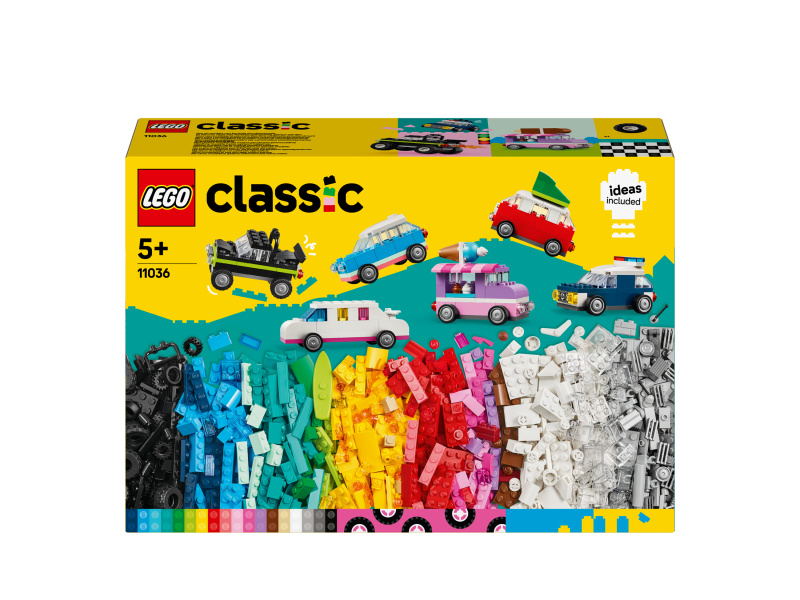 LEGO® Classic 11036 Tvořivá vozidla