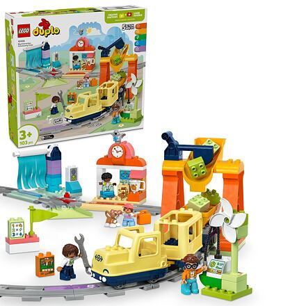 Duplo Velký Interaktivní Městský Vlak