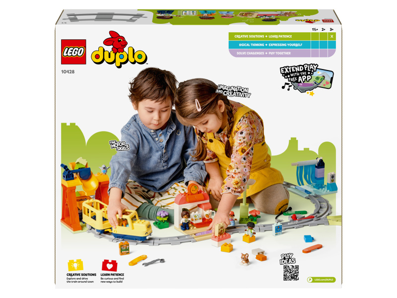 Duplo Velký Interaktivní Městský Vlak