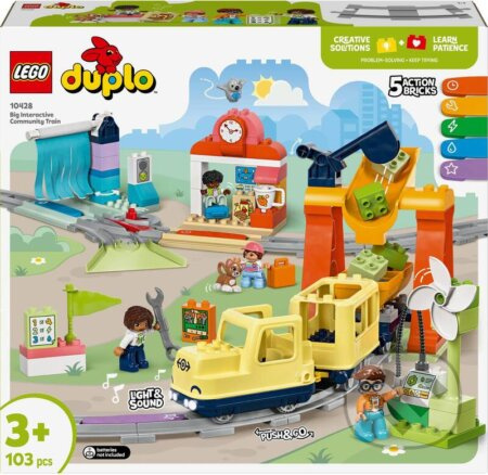 Duplo Velký Interaktivní Městský Vlak