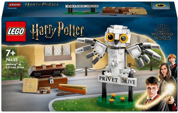 LEGO® Harry Potter 76425 Hedvika na návštěvě Zobí ulice 4