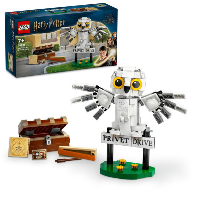 LEGO® Harry Potter 76425 Hedvika na návštěvě Zobí ulice 4
