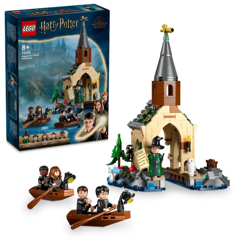 LEGO® Harry Potter 76426 Přístav v Bradavicích
