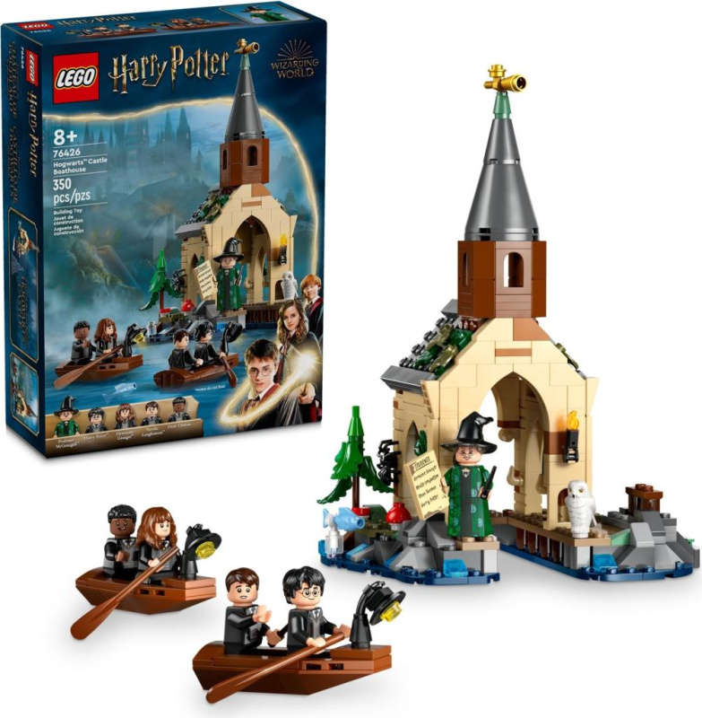 LEGO® Harry Potter 76426 Přístav v Bradavicích
