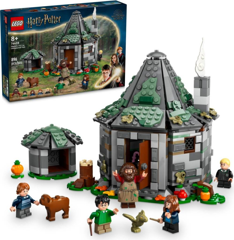 LEGO® Harry Potter 76428 Chata Hagrida: Nečekaná návštěva