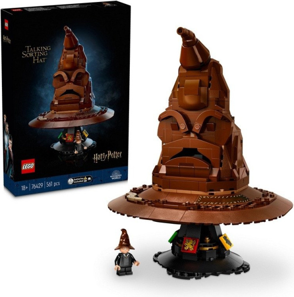 LEGO® Harry Potter™ 76429 Mluvící Moudrý klobouk