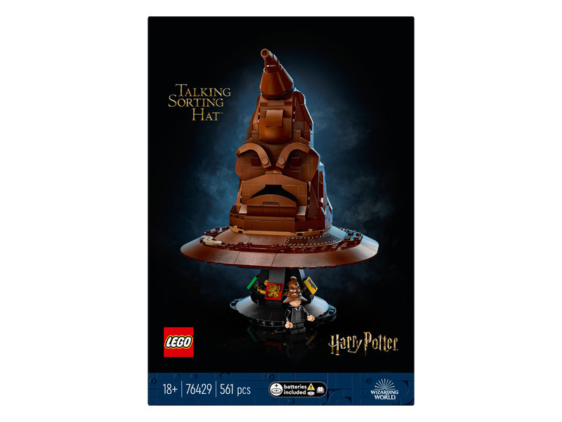 LEGO® Harry Potter™ 76429 Mluvící Moudrý klobouk