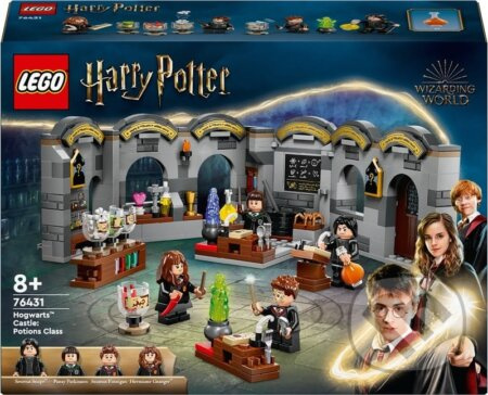 LEGO® Harry Potter™ 76431 Bradavický hrad: Hodina lektvarů