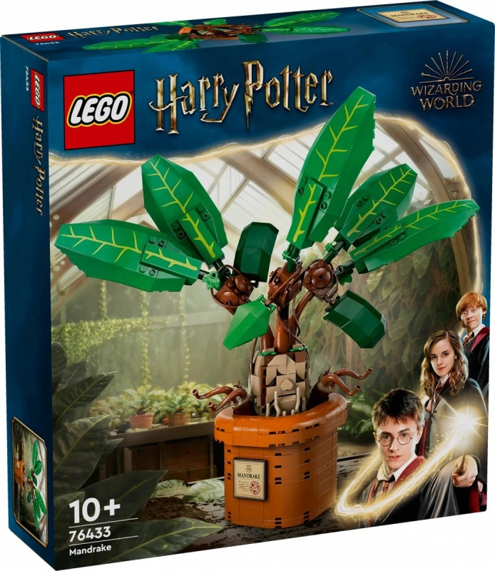 LEGO® Harry Potter™ 76433 Mandragora