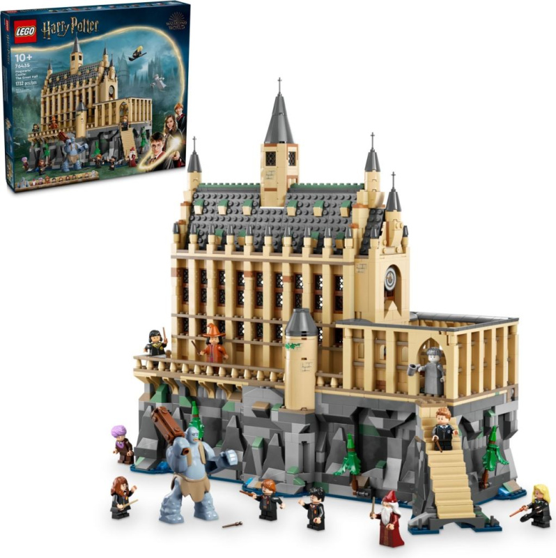 LEGO® Harry Potter™ 76435 Bradavický hrad: Velká síň