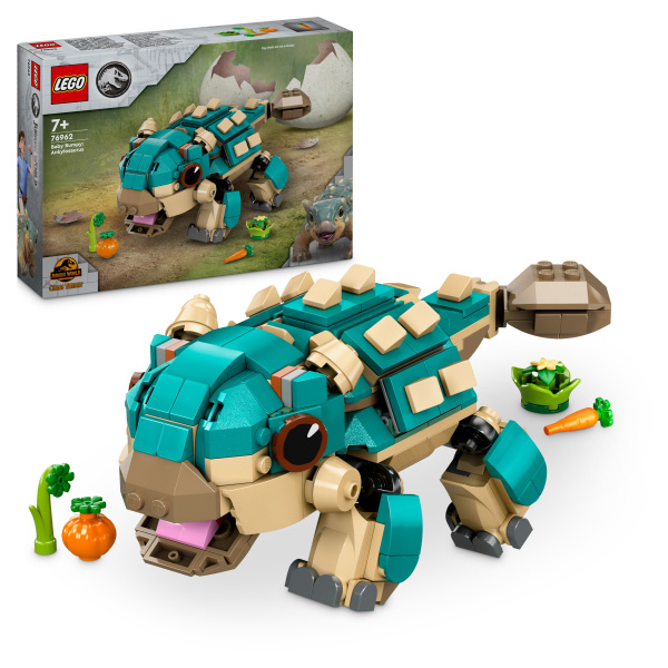 LEGO Jurassic World 76962 Malý Ankylosaurus Bumpy