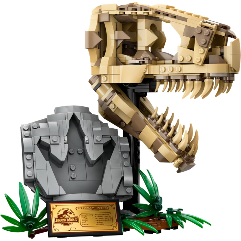 LEGO® Jurassic World 76964 Dinosauří fosilie: Lebka T-rexe