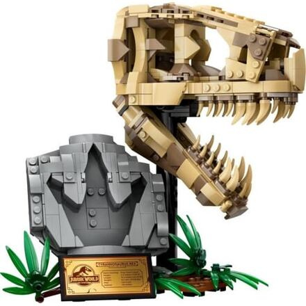 LEGO® Jurassic World 76964 Dinosauří fosilie: Lebka T-rexe
