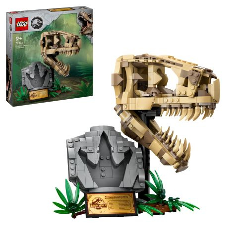 LEGO® Jurassic World 76964 Dinosauří fosilie: Lebka T-rexe