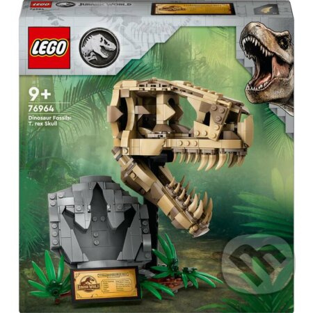 LEGO® Jurassic World 76964 Dinosauří fosilie: Lebka T-rexe