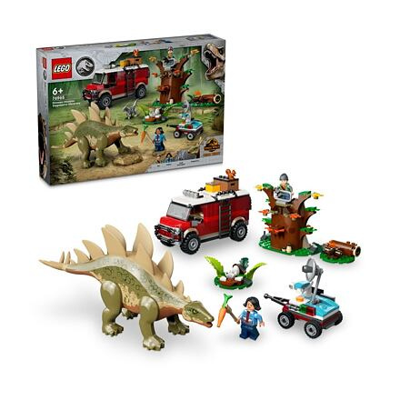 LEGO® Jurassic World 76965 Dinosauří mise: Objev stegosaura