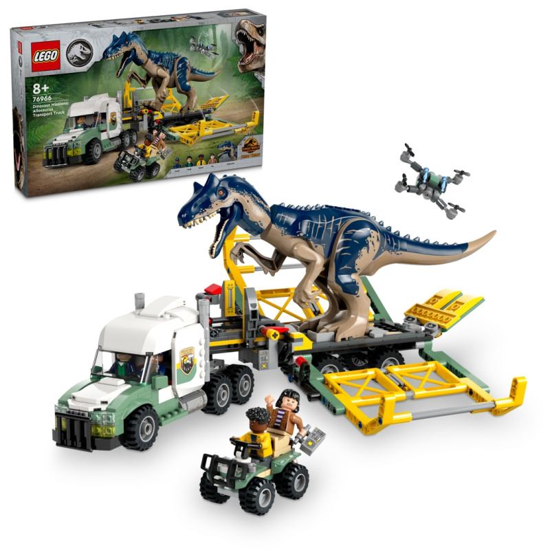 LEGO Jurassic World 76966 Dinosauří mise: Přeprava allosaura
