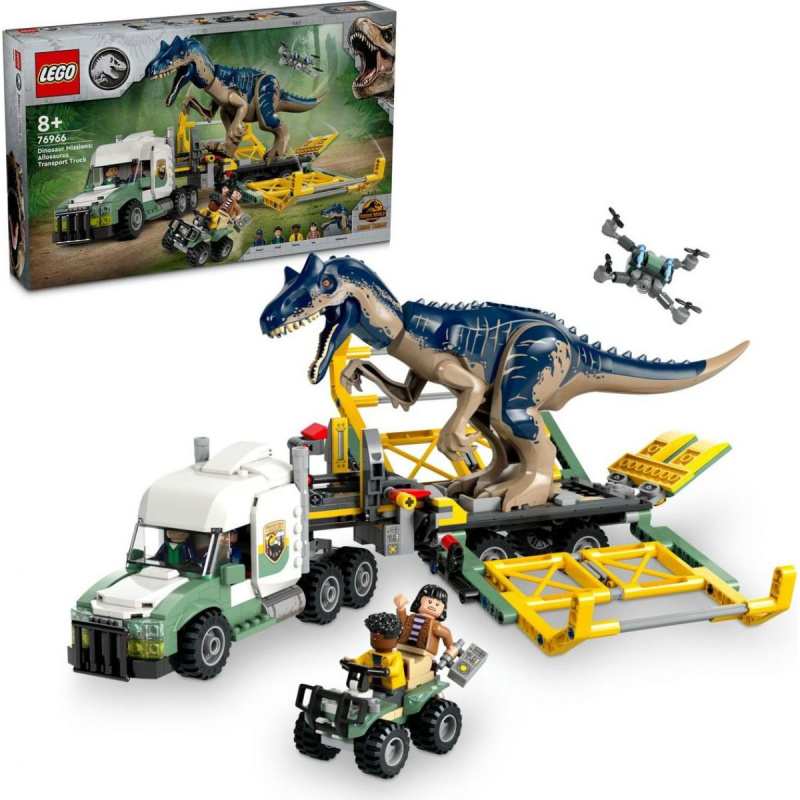 LEGO Jurassic World 76966 Dinosauří mise: Přeprava allosaura