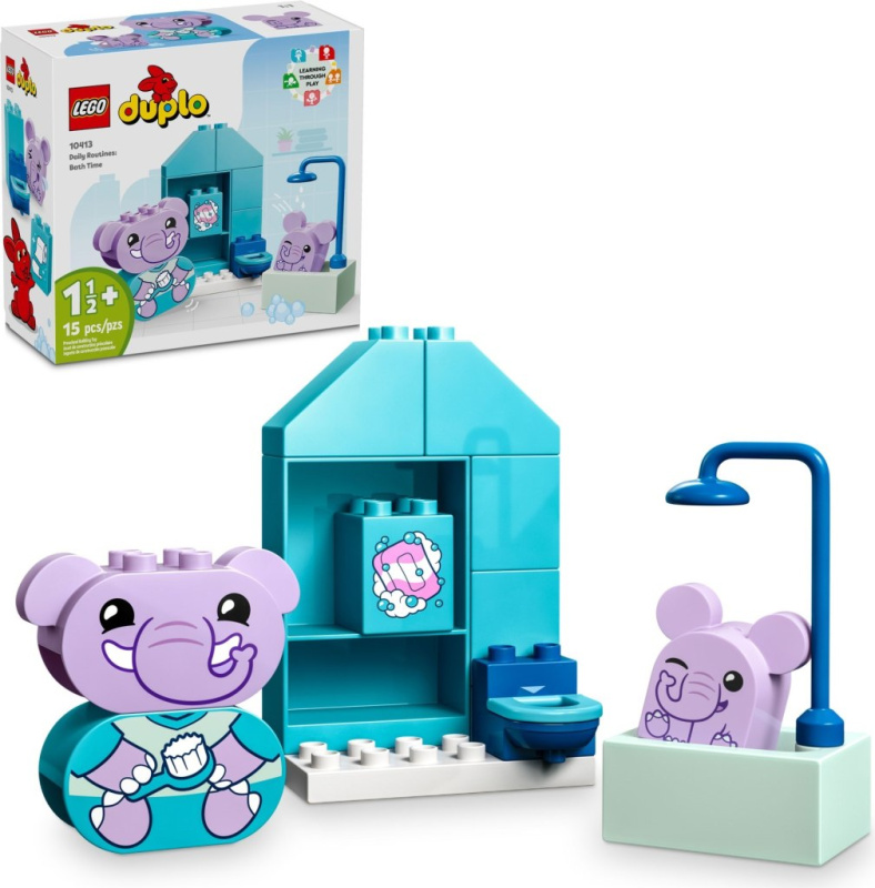 LEGO® DUPLO® 10413 Každodenní aktivity: Koupání