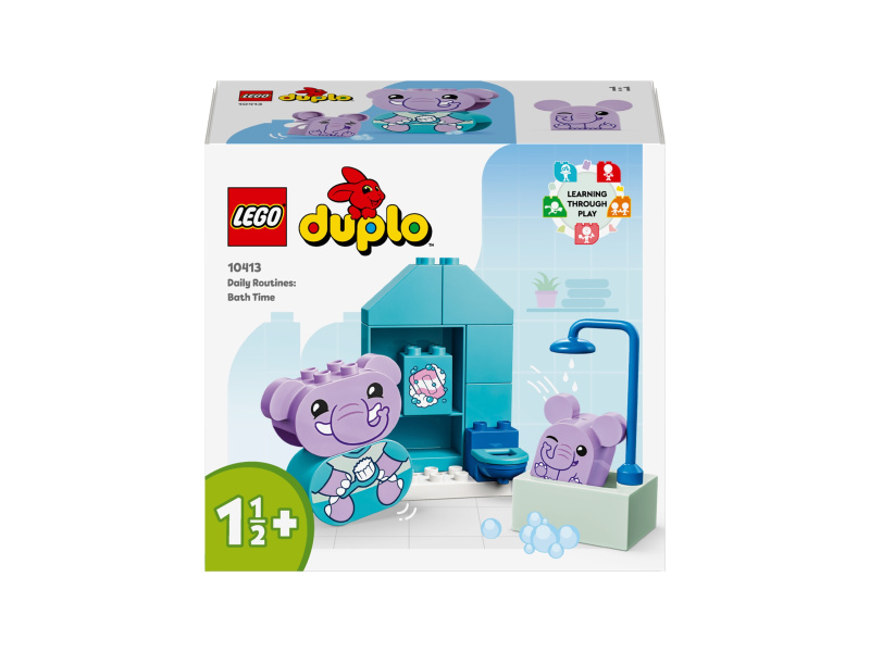 LEGO® DUPLO® 10413 Každodenní aktivity: Koupání