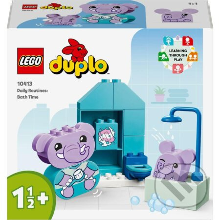LEGO® DUPLO® 10413 Každodenní aktivity: Koupání