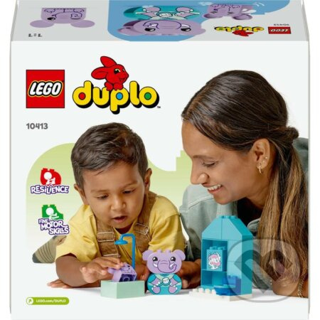 LEGO® DUPLO® 10414 Každodenní aktivity: Jídlo a spánek